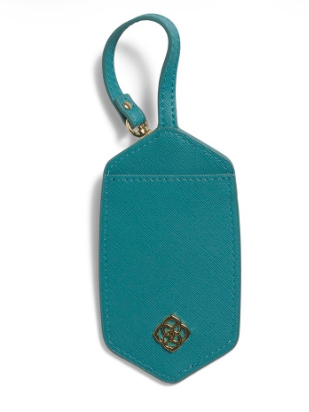 KENDRA SCOTT Teal Luggage Tag